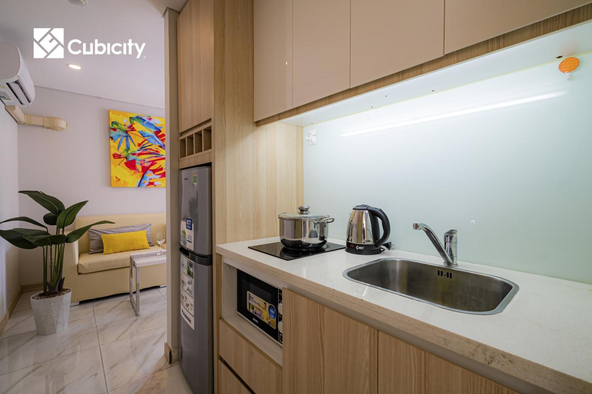 Cubicity Hidden House Хошимин Экстерьер фото